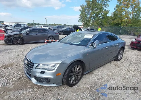 2012 Audi A7 Premium from USA, damaged, VIN WAU2GAFC2CN099811